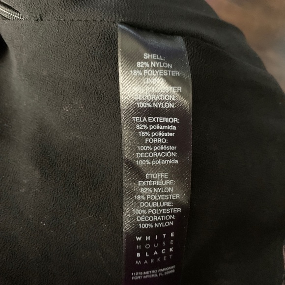 EXPRESS PLEATED PUFF SLEEVE TOP - Picture 6 of 6